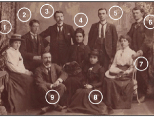 Marie Killeen, Maire Ní Cillín; 3. My grandfather Padraig O Brolchain